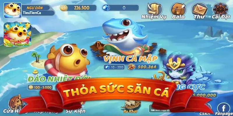 Những thuật ngữ xuất hiện trong Bắn cá tiên cánh
