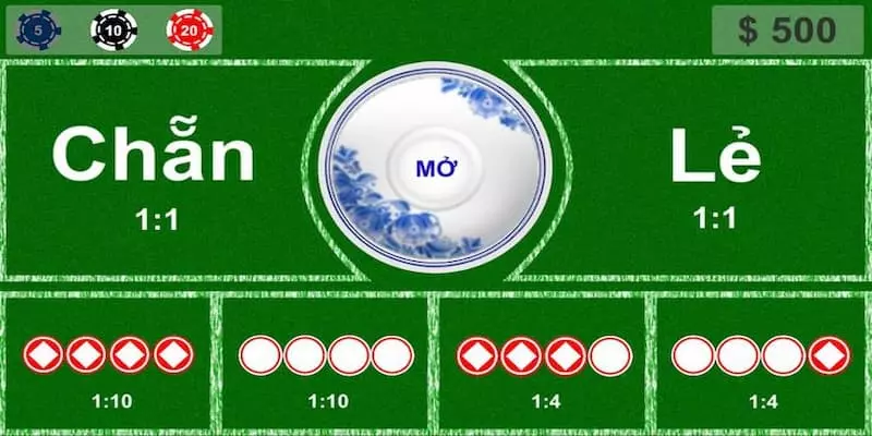 Giải đáp câu hỏi của người chơi về game xóc đĩa